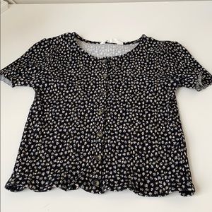 floral top